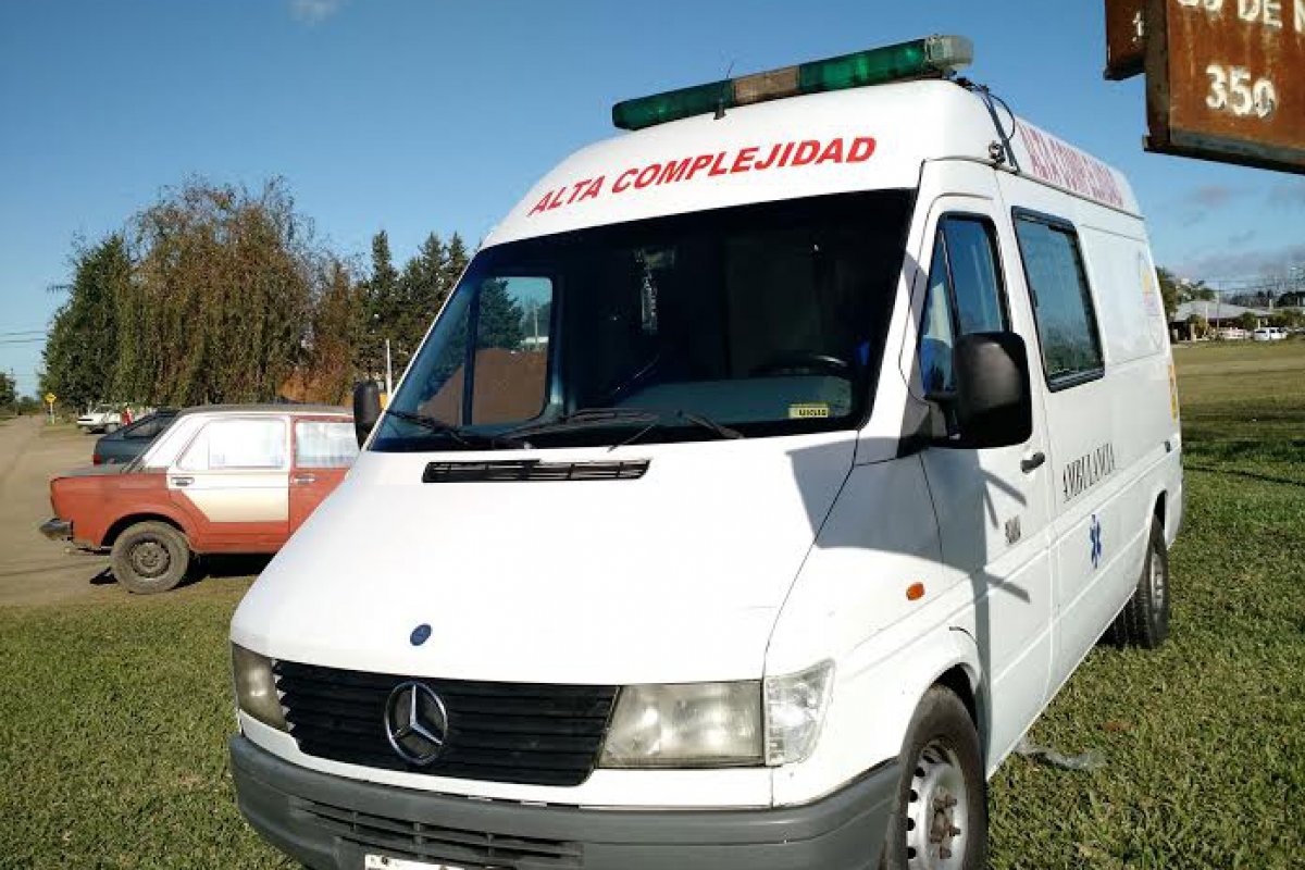 Nueva ambulancia