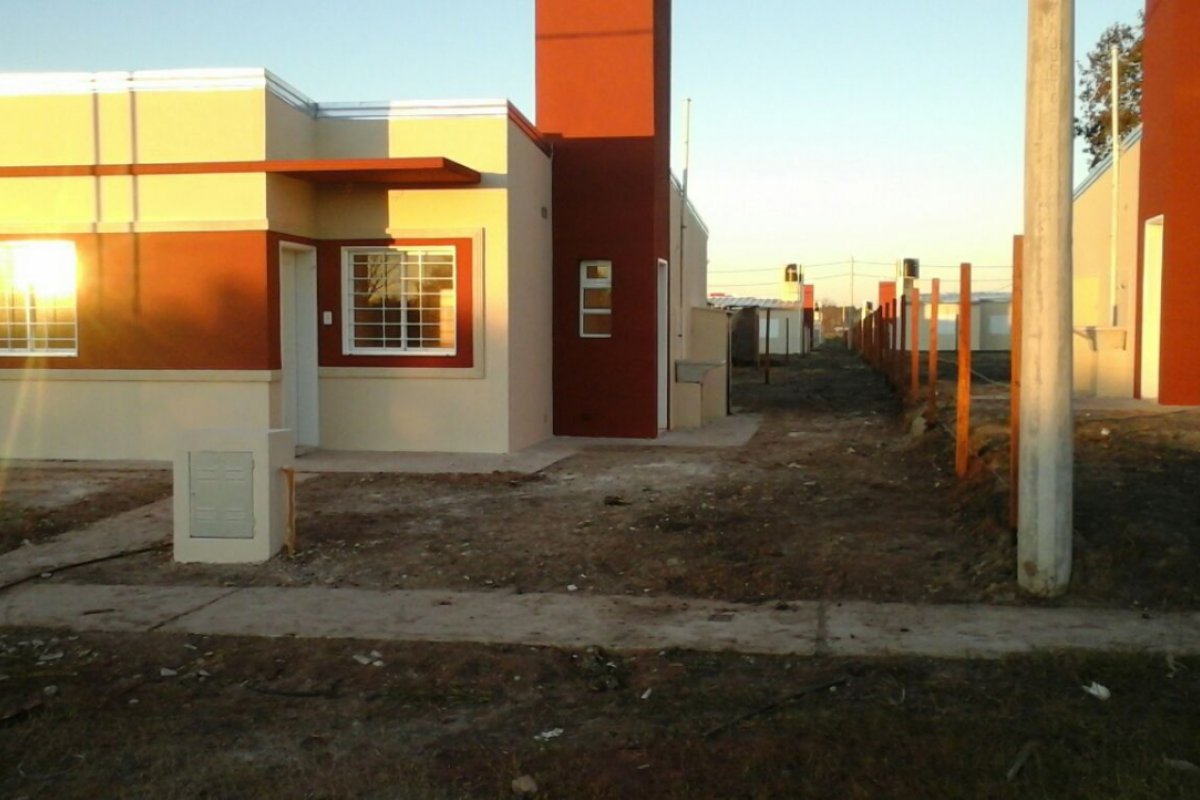 Entrega de viviendas