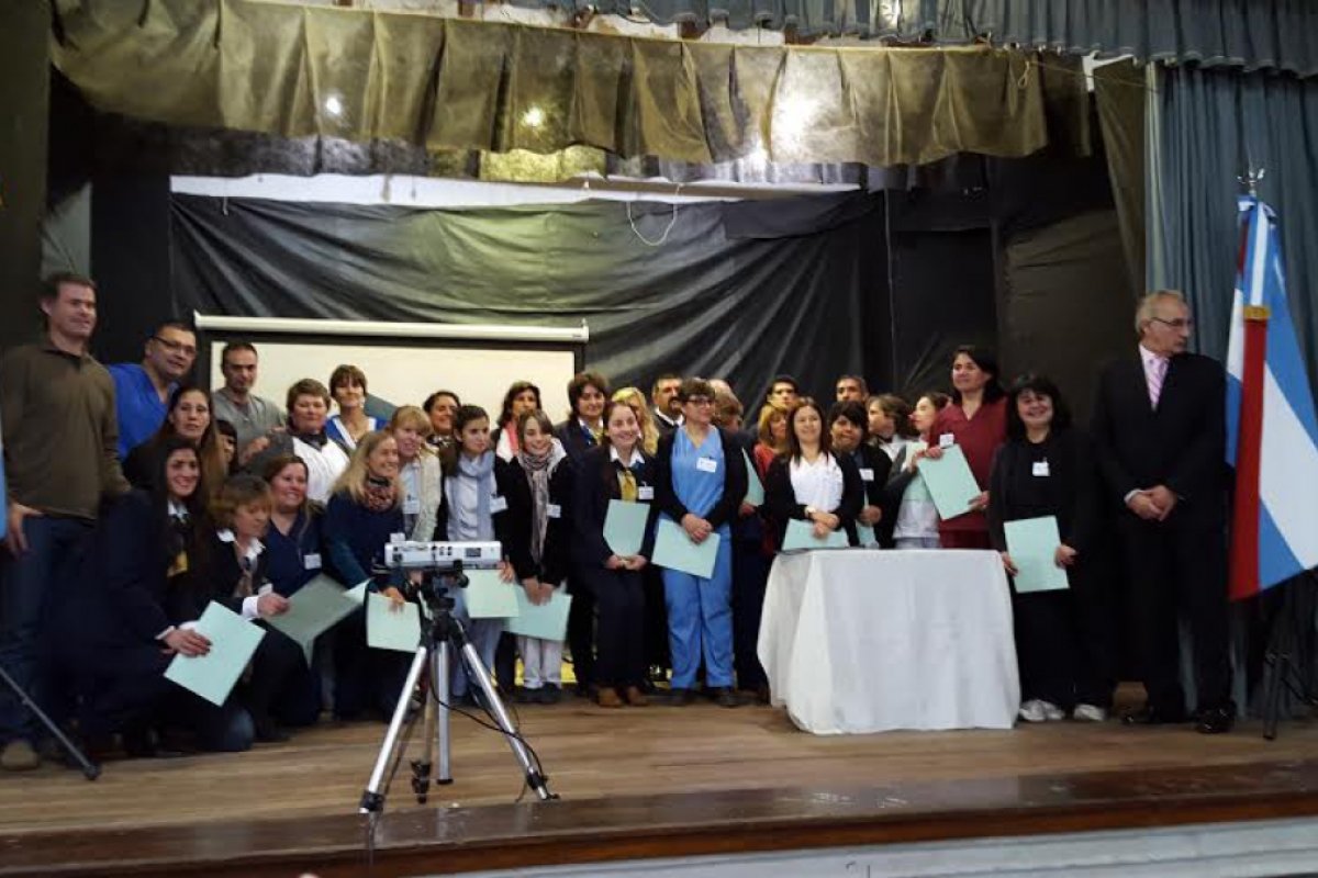 Acto a pura emoci&oacute;n