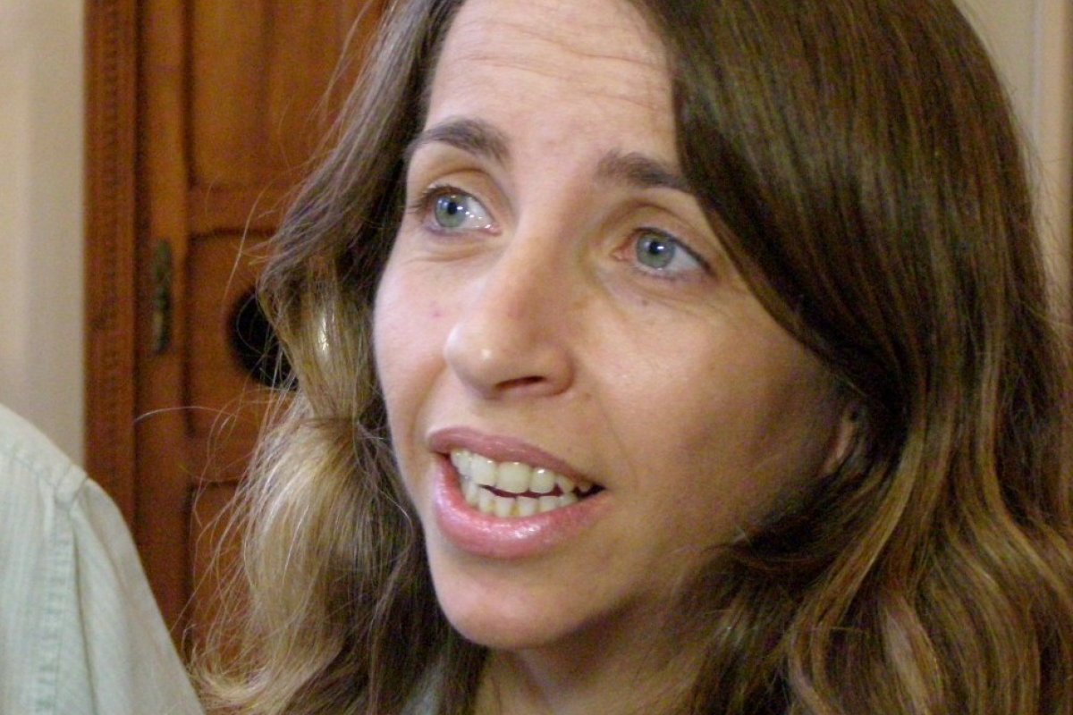 María Laura Stratta, ministra de Desarrollo Social