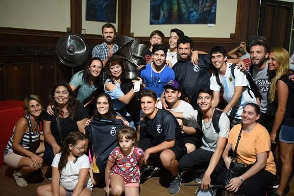 "Endiablados" y el primer campeonato en su corta historia