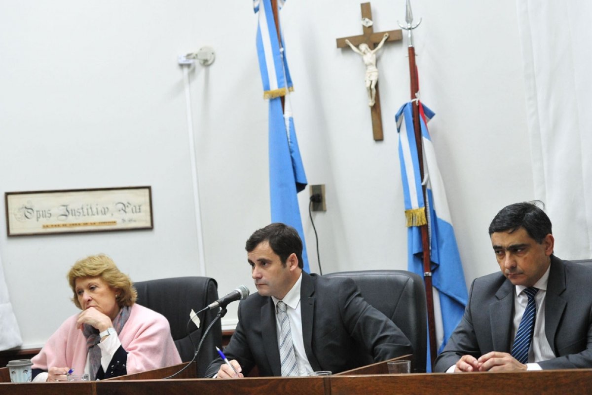 Tribunal de Enjuiciamiento en la lectura del veredicto