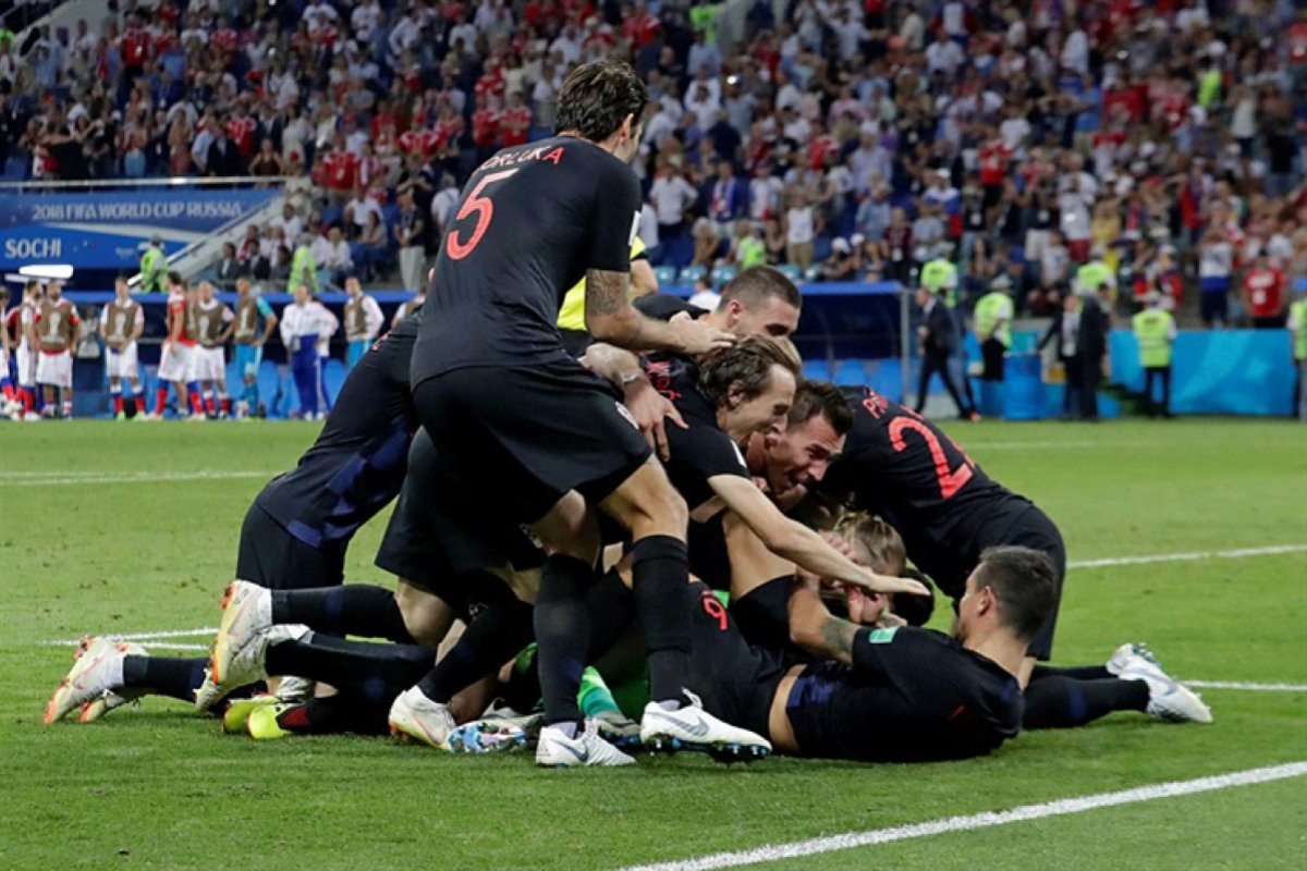 Rusia eliminada del Mundial: perdió por penales ante Croacia Rusia eliminada del Mundial: perdió por penales ante Croacia