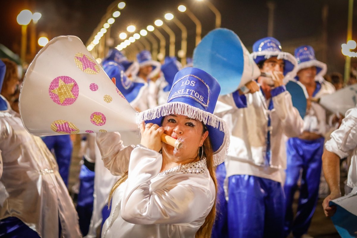 Los premios del carnaval