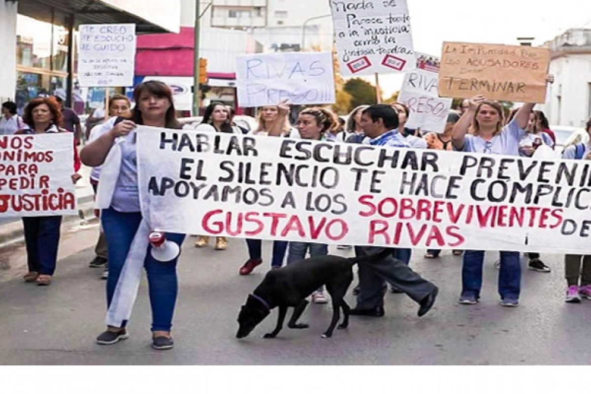 Marcha pidiendo Justicia