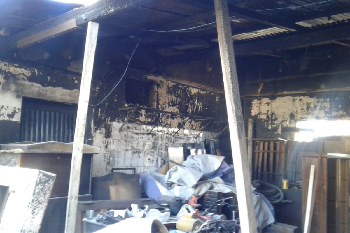 La carpinter&iacute;a de Trist&aacute;n