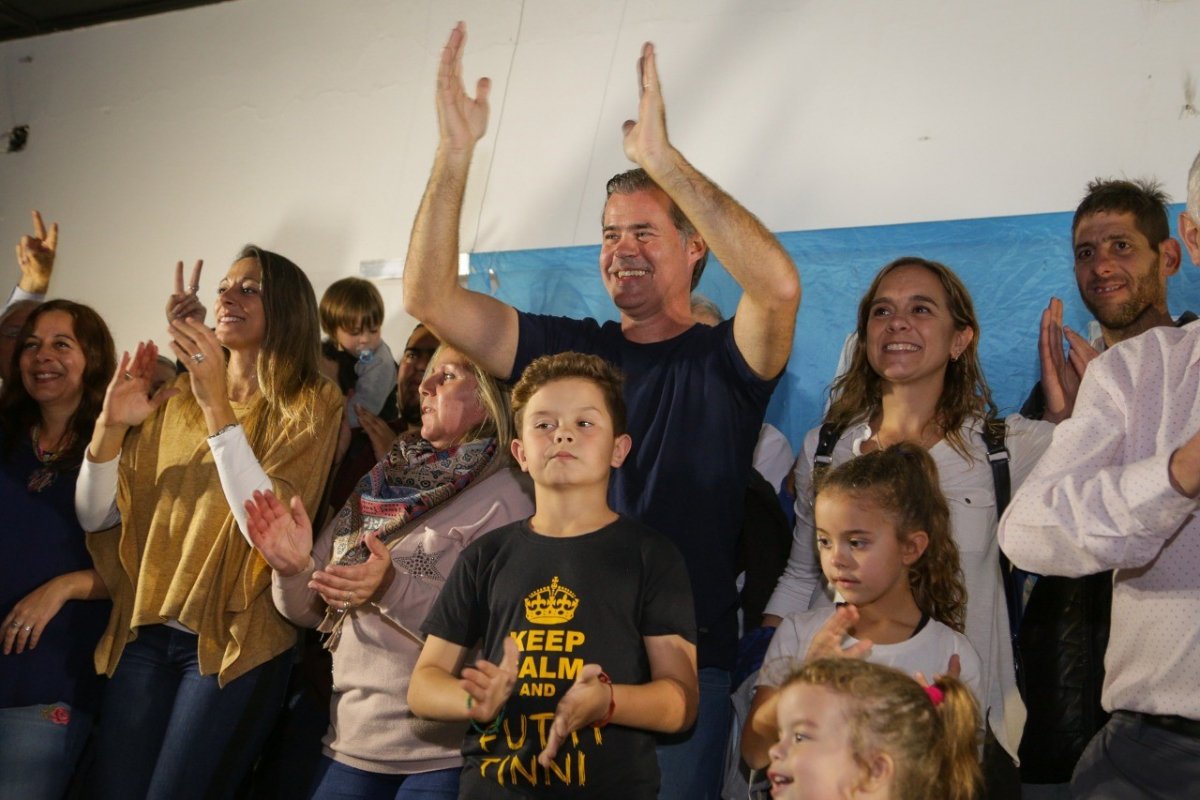 Candidatos en familia