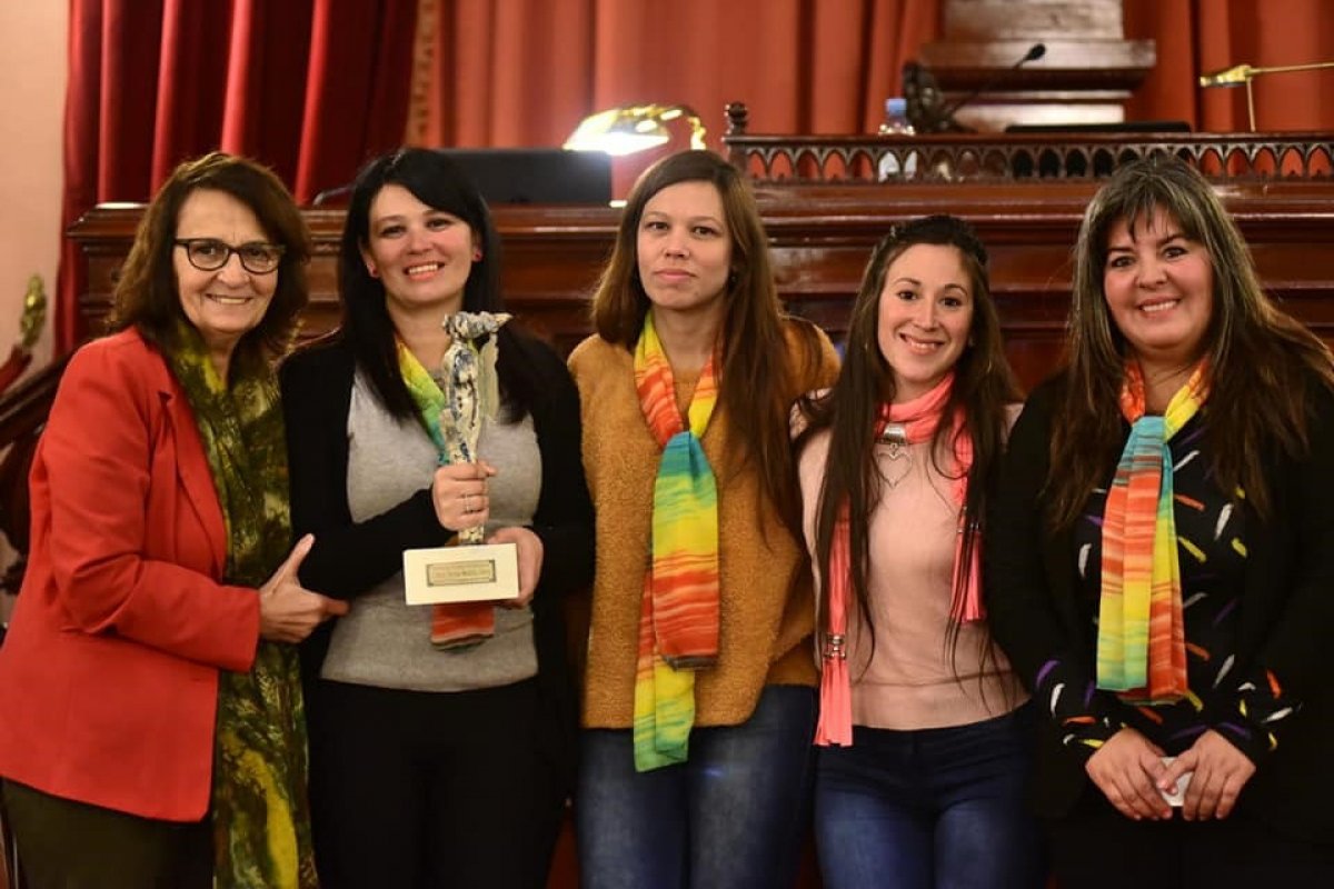 Cintia Otero destacada