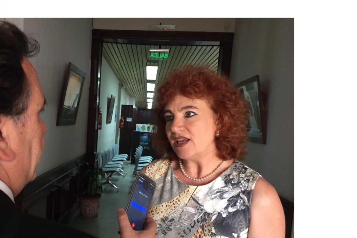 Alejandra Rassente, gerente zonal del Banco Nación