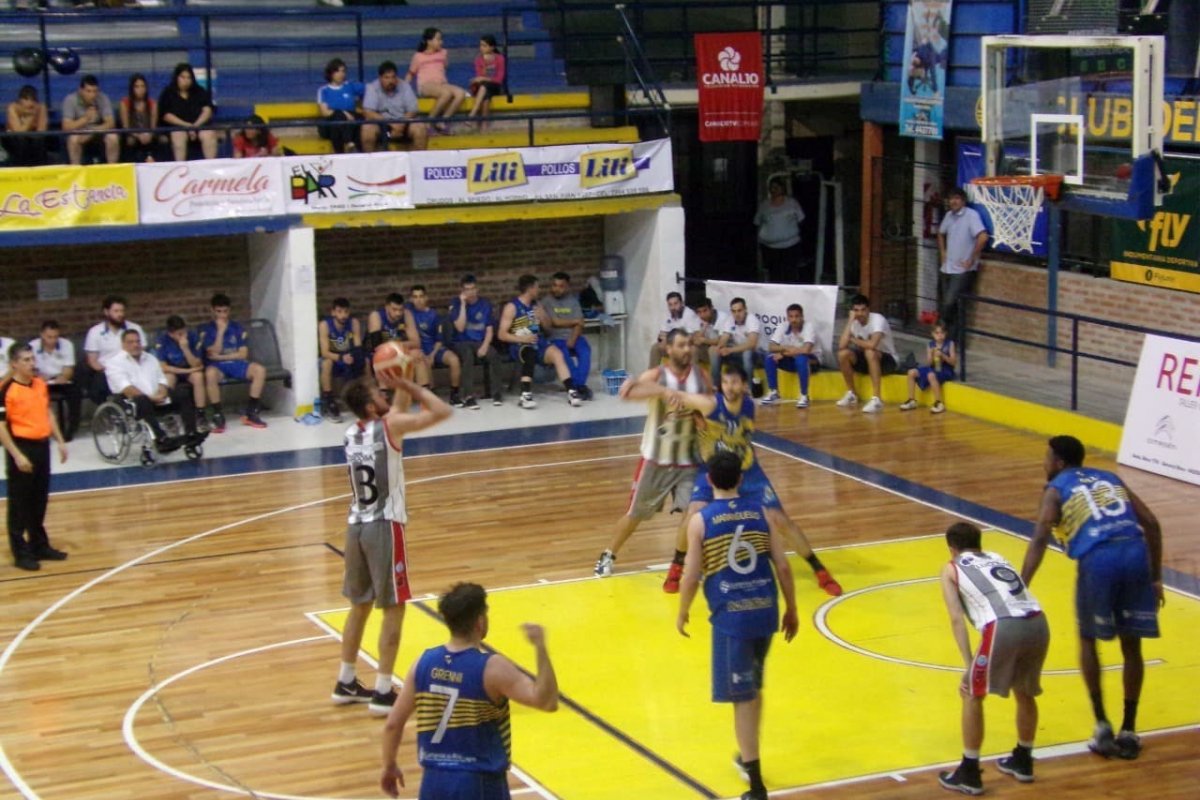 Gran triunfo rojinegro