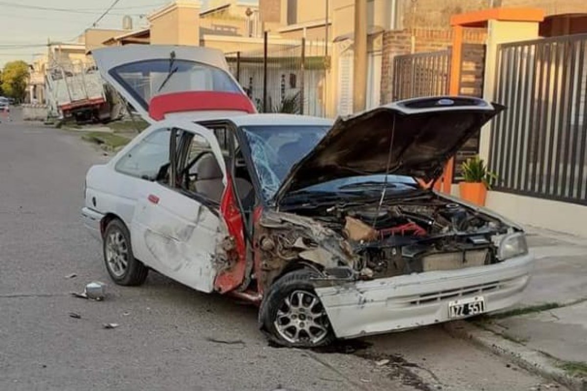 As&iacute; qued&oacute; el auto