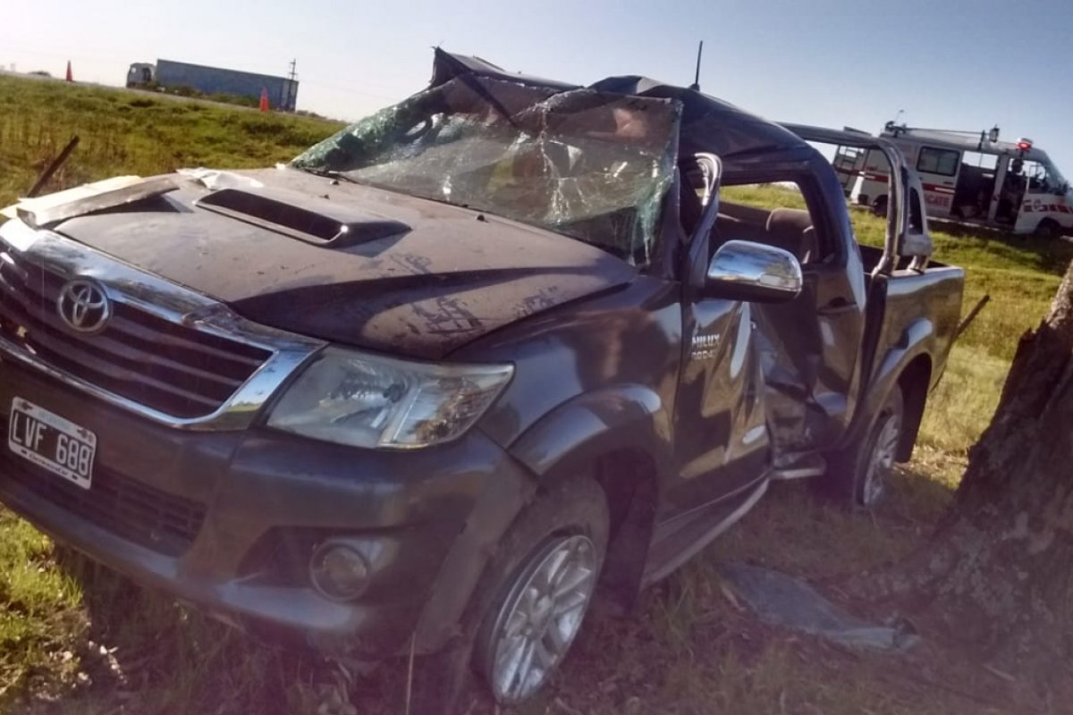 M&uacute;ltiples accidentes en las rutas 12 y 14