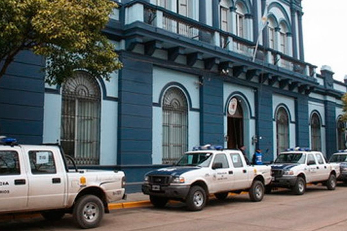 Jefatura de polic&iacute;a