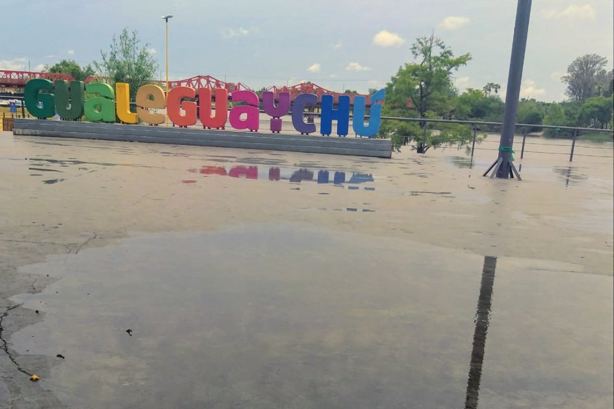 La ciudad con lluvias