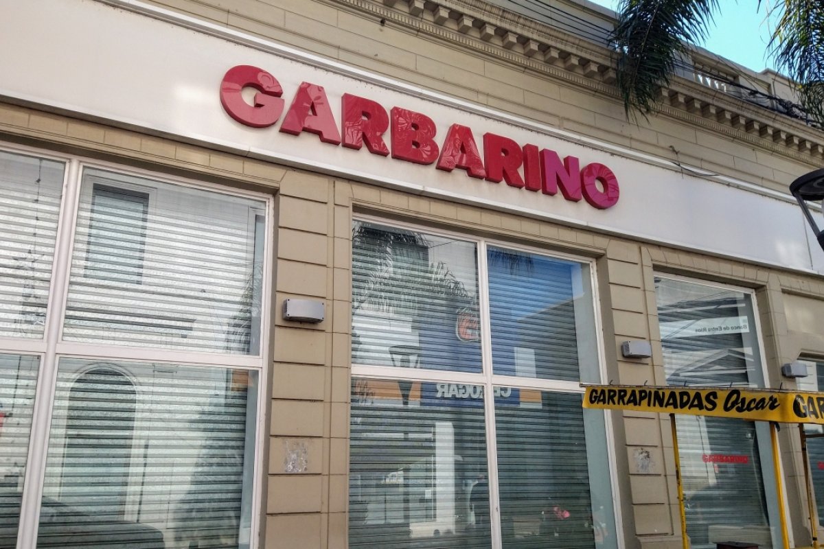 La situaci&oacute;n de Garbarino en Gualeguaych&uacute;