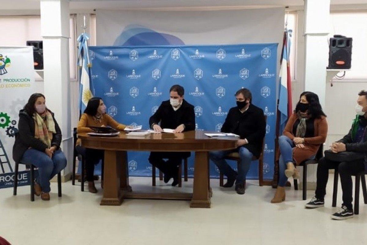 Emprendedores de Larroque