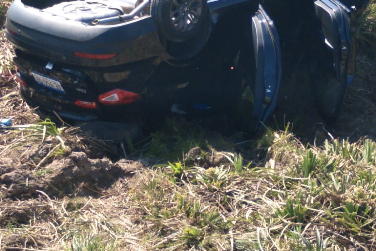 Accidente en la ruta