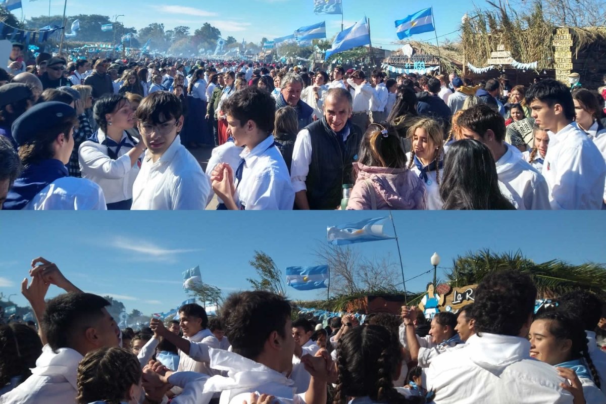 La fiesta Patria en la Costanera
