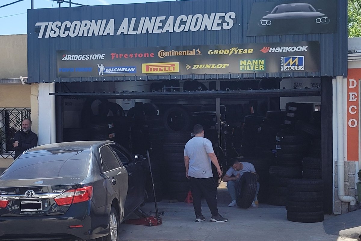 Tiscornia Alineaciones