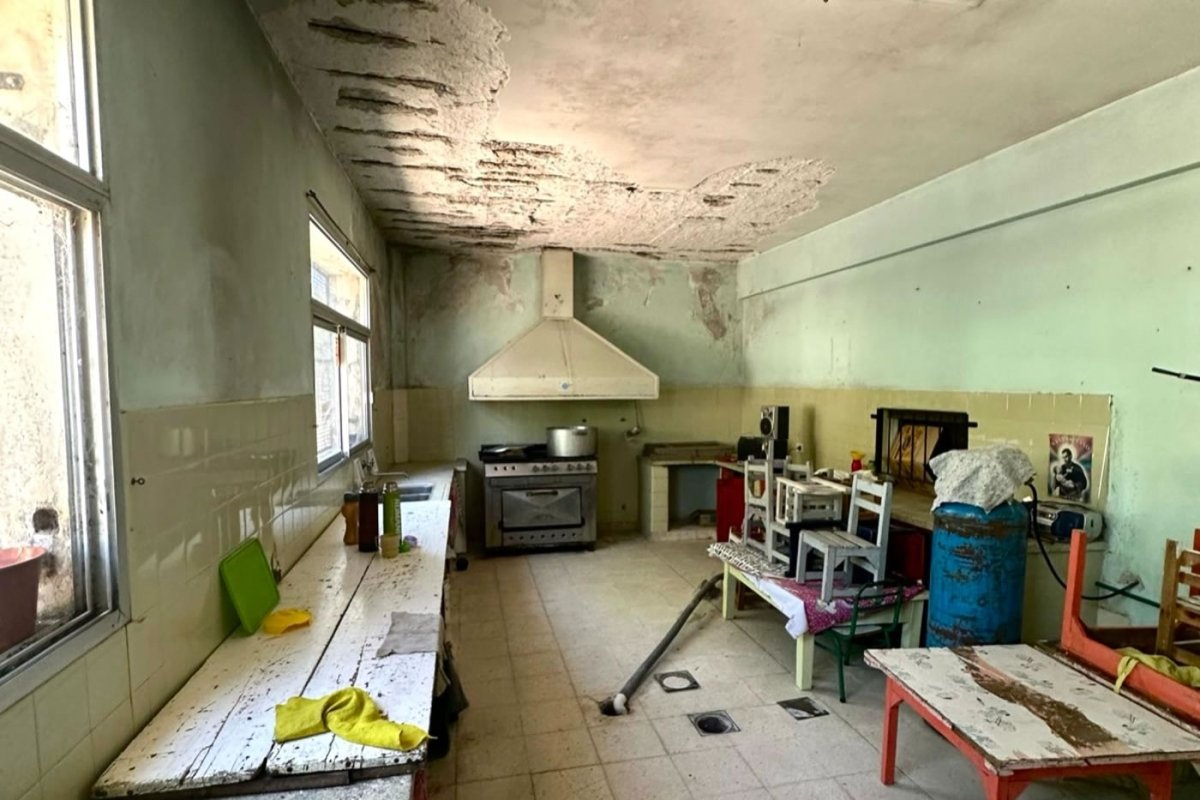 Cocina de la escuela Cocina de la escuela