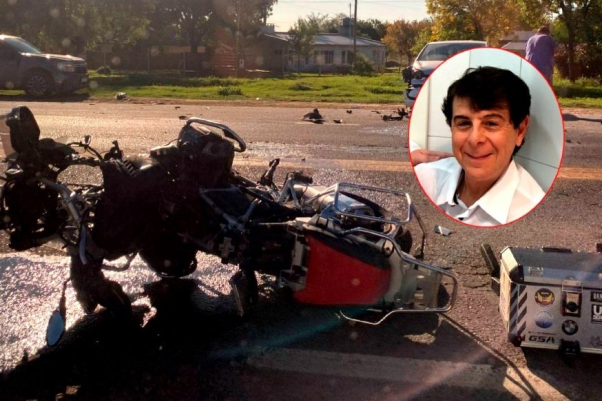 La muerte del médico Orlando Pinheiro Ferraz Filho