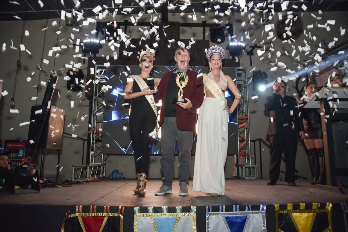 Cucho y la emoción del triunfo