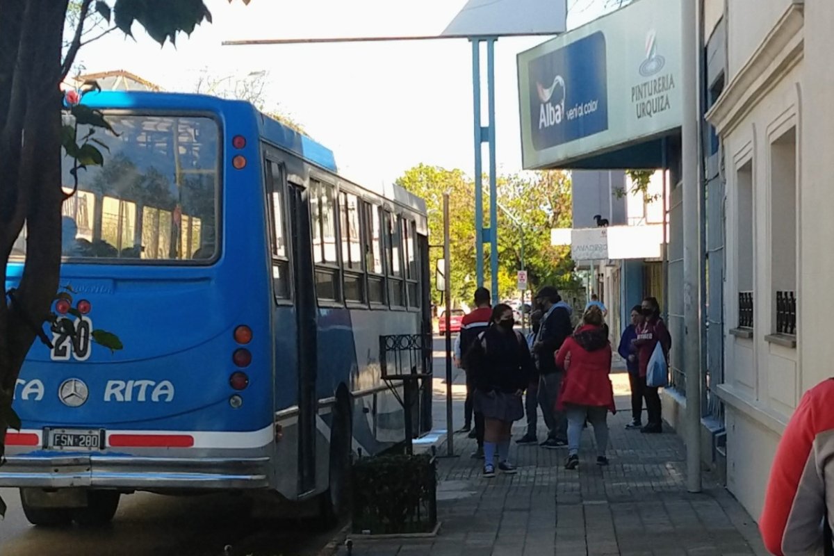 La UTA dispuso un paro de colectivos para el 6 de mayo | Máxima Online