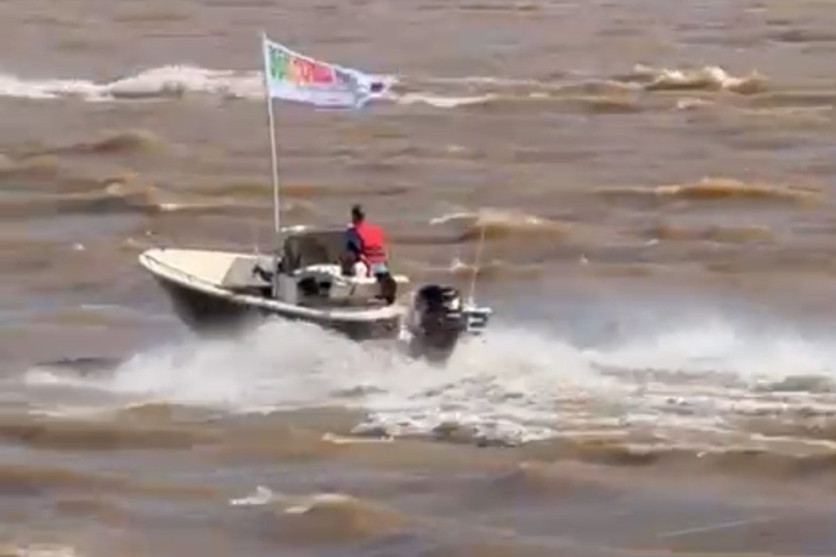 Embarcaci&oacute;n de Gualeguaych&uacute;