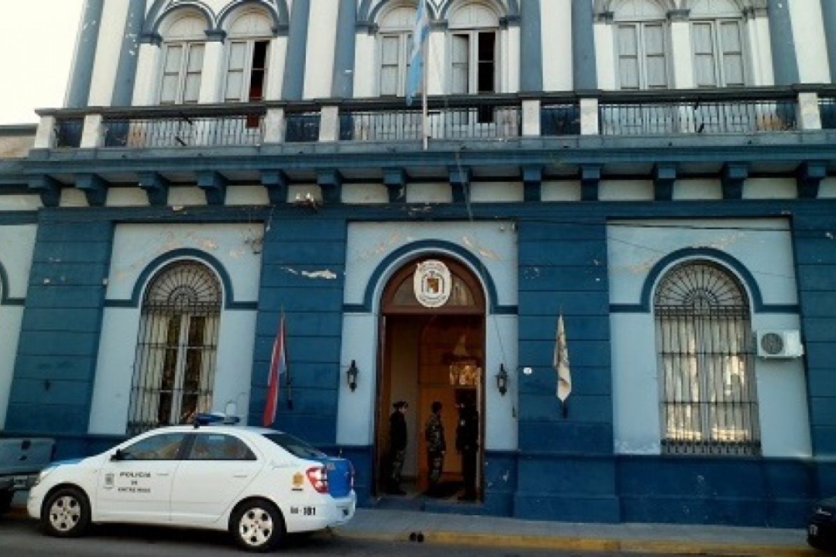 Aclaración de la policía