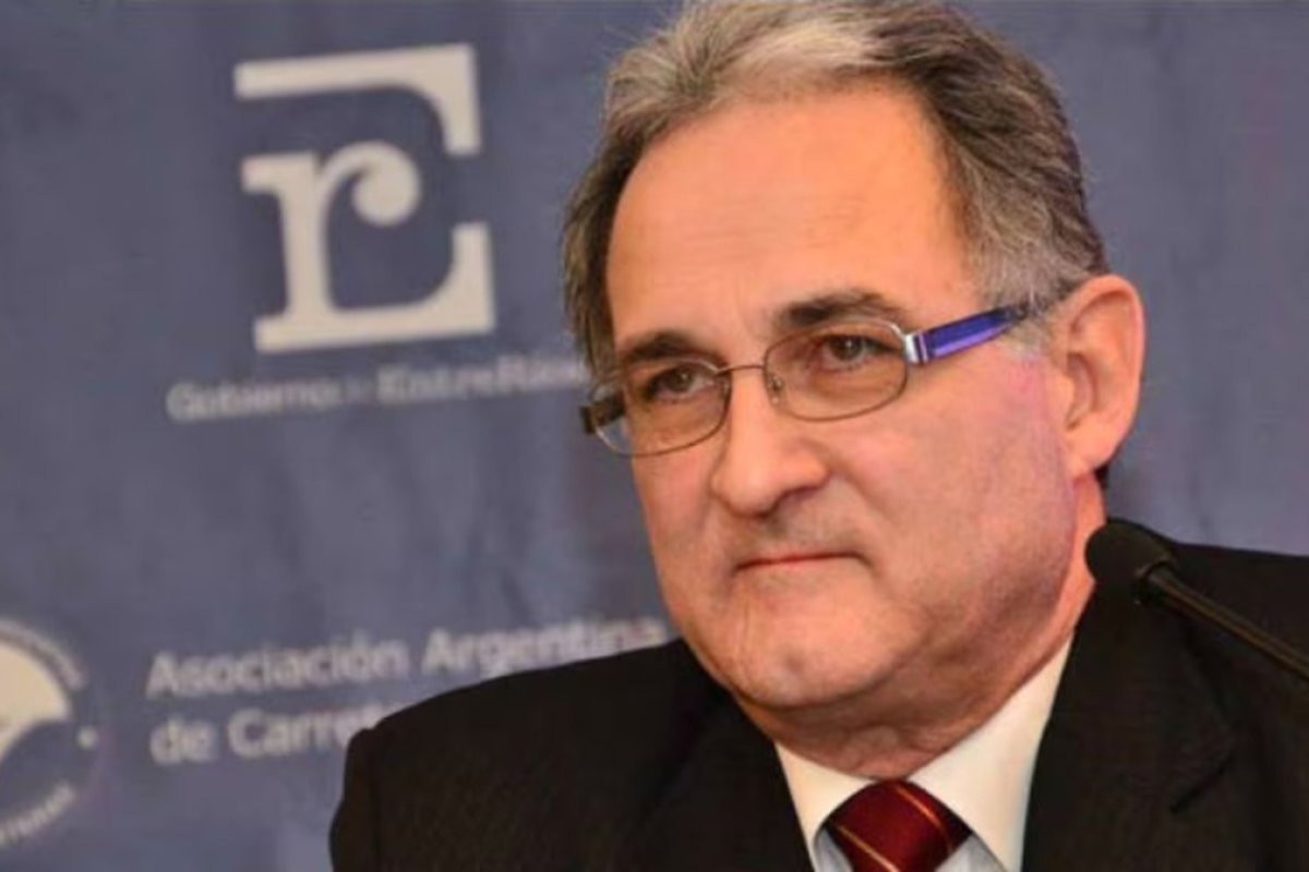 Jorge Rodr&iacute;guez, ex director de la Direcci&oacute;n Provincial de Vialidad