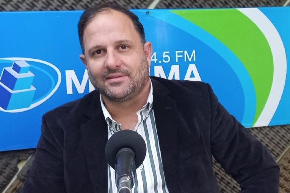 Francisco Fiorotto - Intendente de Pueblo Belgrano (Imagen de Archivo)