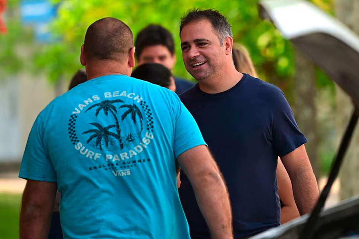 Mauricio “Palito” Davico, intendente electo de Gualeguaychú Mauricio “Palito” Davico, intendente electo de Gualeguaychú
