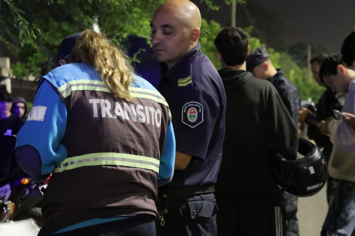 Operativo de tránsito Operativo de tránsito