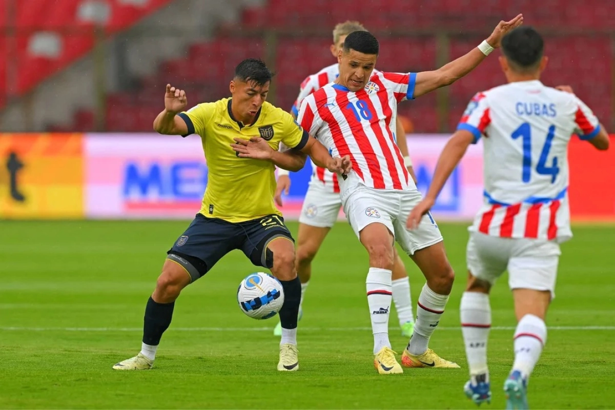 Paraguay va por la clasificación al mundial Paraguay va por la clasificación al mundial