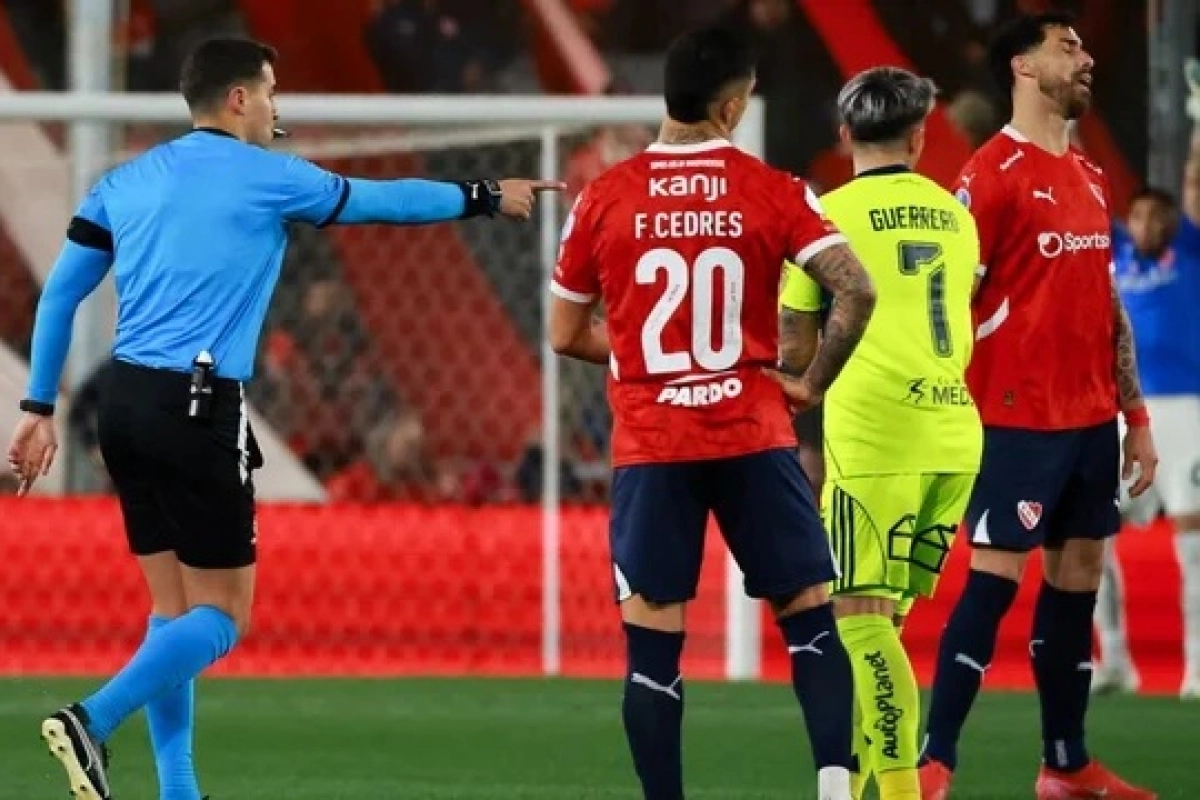 El rojo eliminado de la Sudamericana El rojo eliminado de la Sudamericana