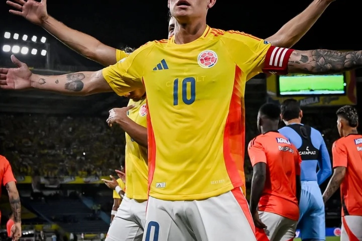 Colombia clasificó a Estados Unidos, México y Canada 2026 Colombia clasificó a Estados Unidos, México y Canada 2026