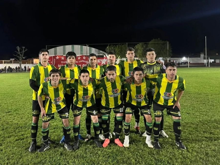 Sarmiento sumó un valioso punto en Larroque. Foto: Maga Escalante