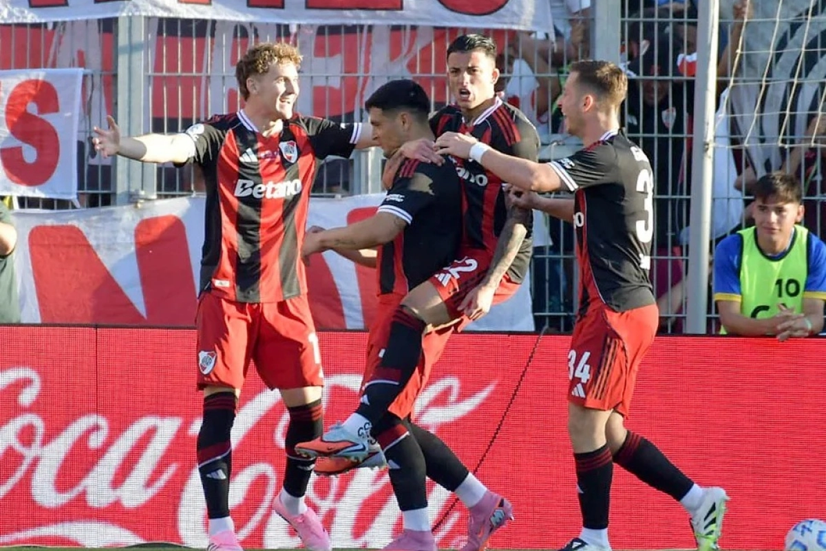 River volvió a la victoria y está en semifinales River volvió a la victoria y está en semifinales