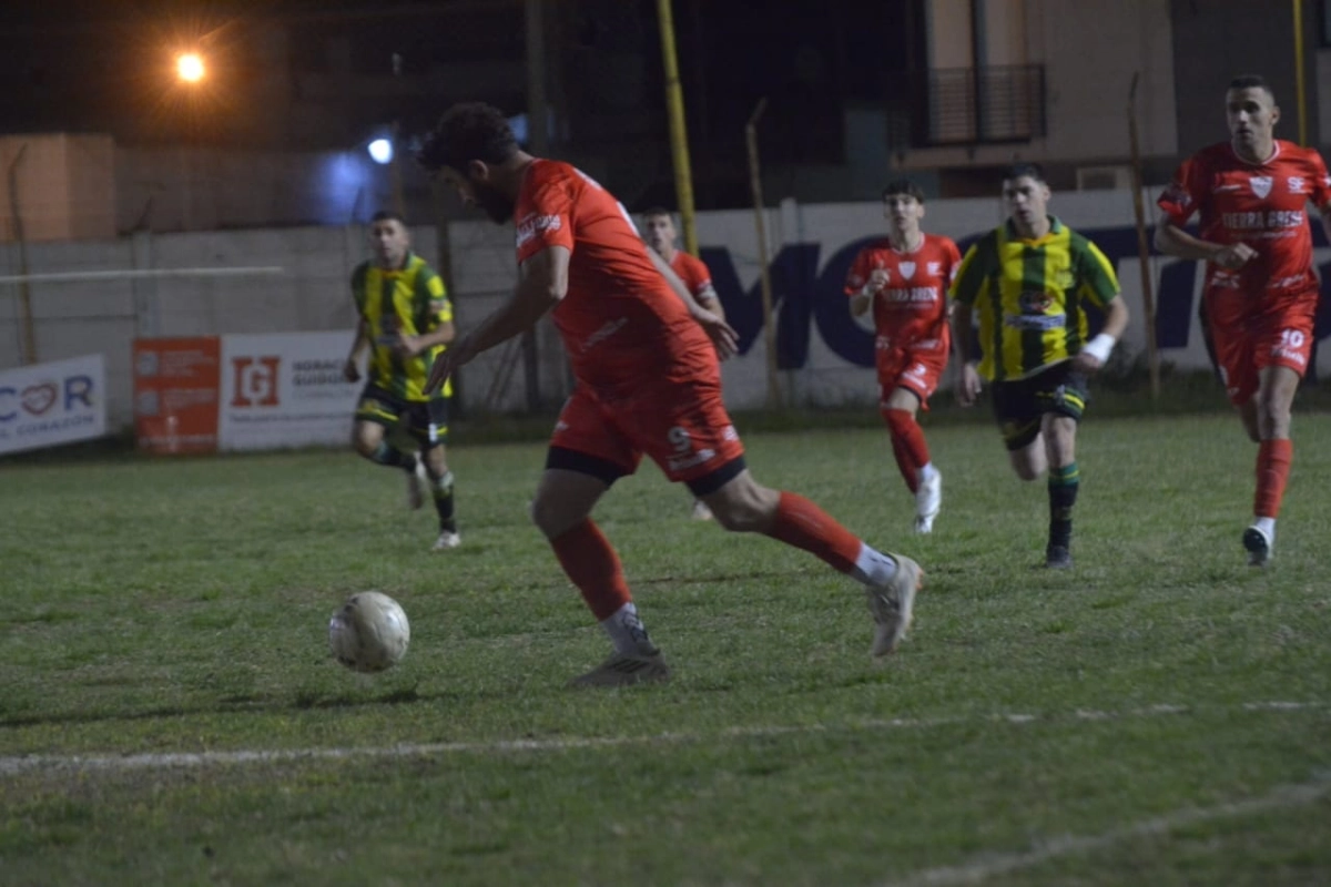 Central Larroque encontr&oacute; el empate al final