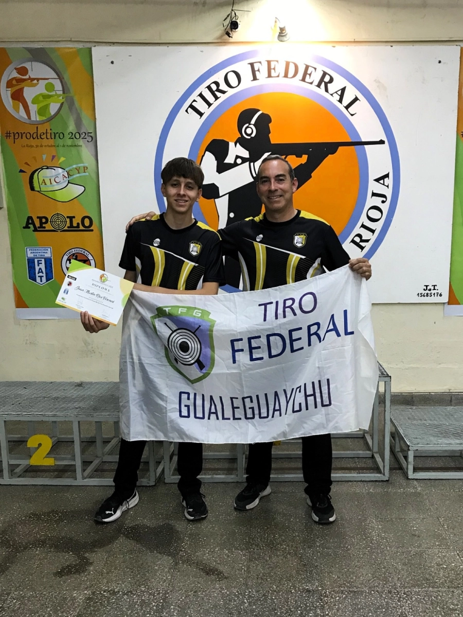 Juan Mart&iacute;n R&iacute;os Veronesi tuvo destacada participaci&oacute;n en La Rioja