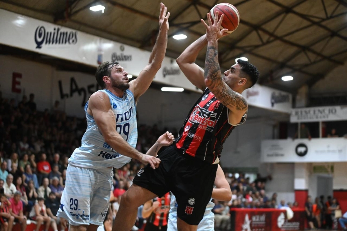 Mario Ghersetti fue la figura de Central