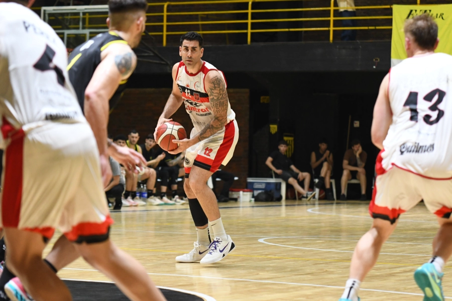 Mario Ghersetti fue el destacado en Central. Foto: Horacio Brusco prensa El Talar