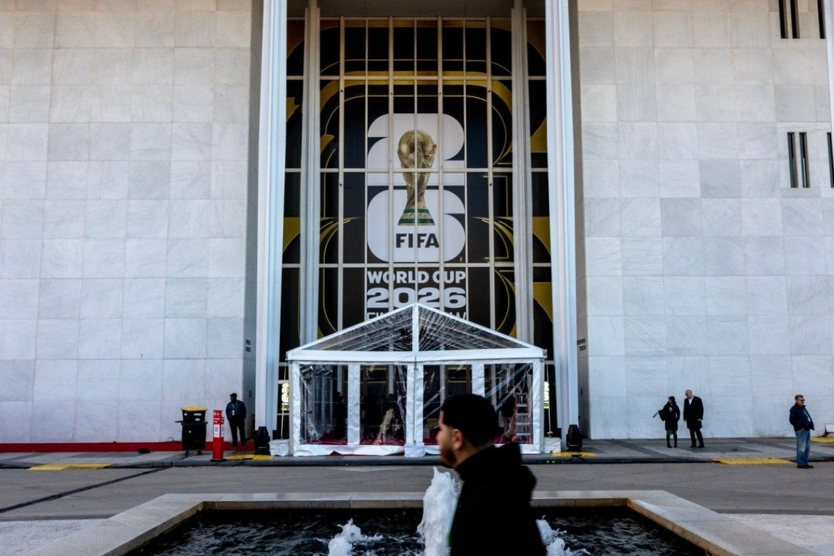 Se sortea el mundial de Estados Unidos, México y Canadá