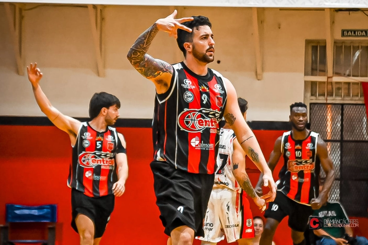 Enorme trabajo de Aquiles Montani en el rojinegro