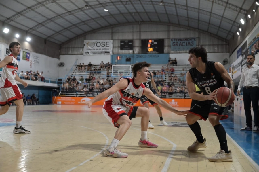 Siboldi aport&oacute; dos puntos en su cuenta personal. Foto: Javier Mengoni