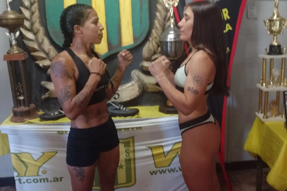 Julieta Boloque debuta cómo profesional