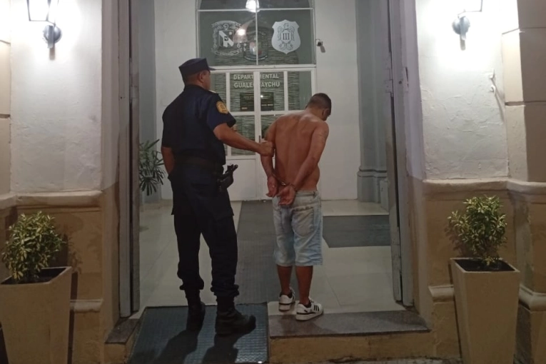 Detuvieron a un hombre por un hecho de violencia familiar | Máxima Online
