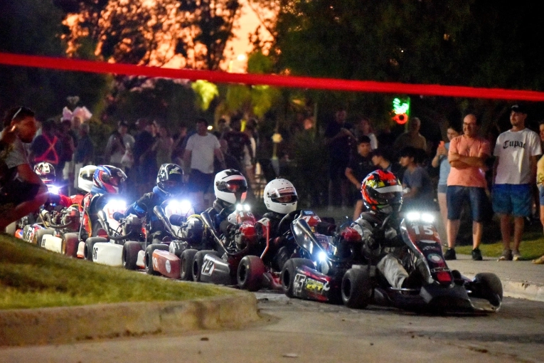 Pueblo Belgrano volverá a vibrar con el Karting Callejero Nocturno