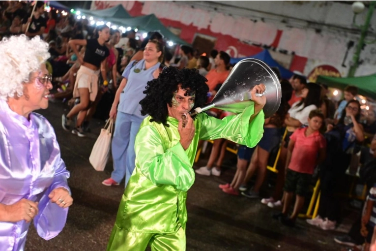 Cuenta regresiva para la primera noche de los Corsos Populares Matecito
