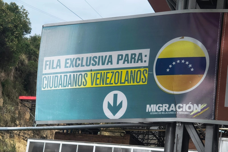 El conflicto en Venezuela: la visión de Miguel Silio desde su bicicleta viajera